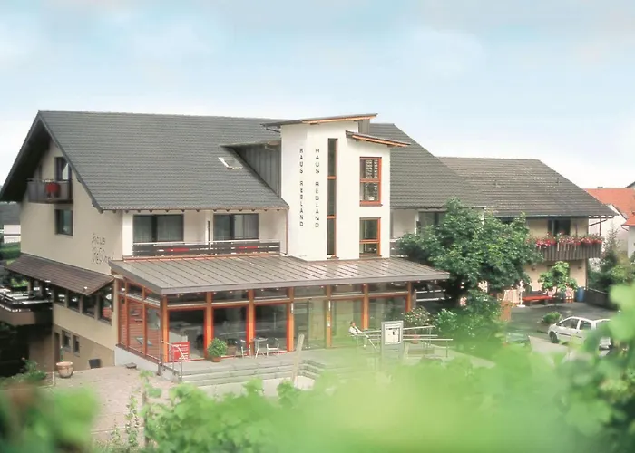 Haus Rebland Urlaubsglueck-Hotel